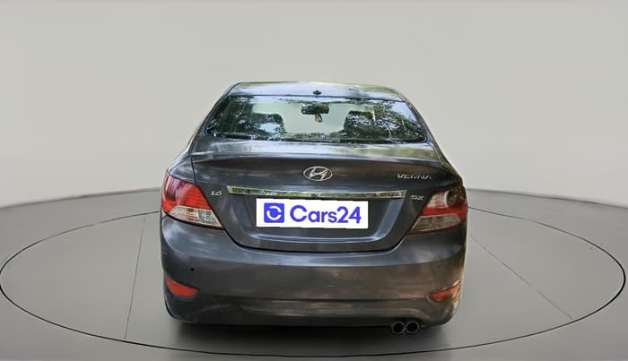 2013 Hyundai Verna FLUIDIC 1.6 VTVT SX, Petrol, Manual, 1,44,968 km, exterior