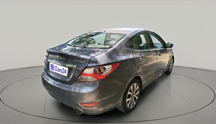2013 Hyundai Verna FLUIDIC 1.6 VTVT SX, Petrol, Manual, 1,44,968 km, exterior