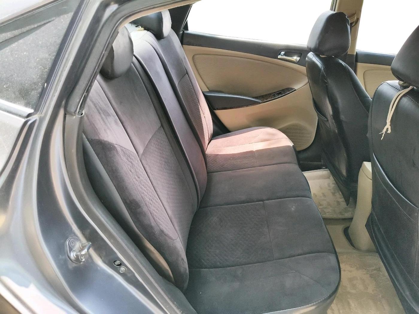 2013 Hyundai Verna FLUIDIC 1.6 VTVT SX, Petrol, Manual, 1,44,968 km, interior