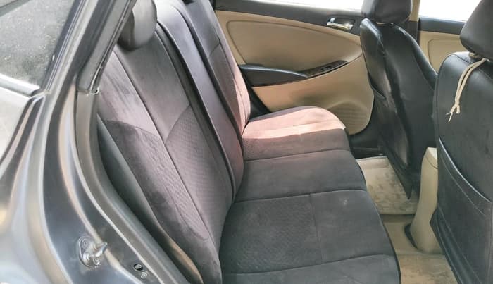 2013 Hyundai Verna FLUIDIC 1.6 VTVT SX, Petrol, Manual, 1,44,968 km, interior