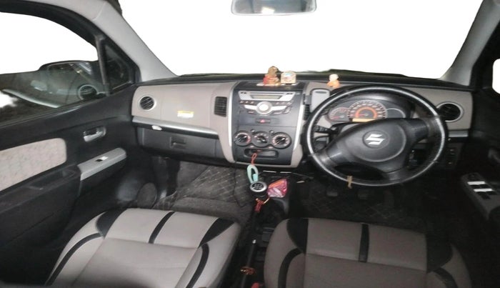 2015 Maruti Wagon R 1.0 VXI, Petrol, Manual, 64,750 km, interior