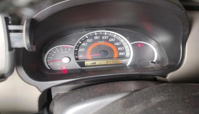 2015 Maruti Wagon R 1.0 VXI, Petrol, Manual, 64,750 km, interior