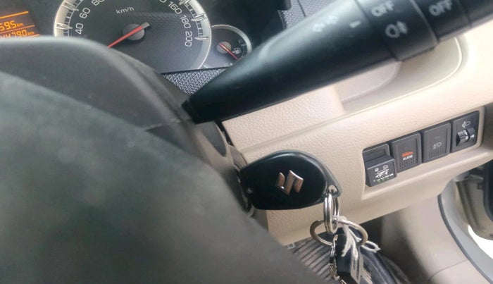 2013 Maruti Swift Dzire VXI, CNG, Manual, 44,790 km, interior