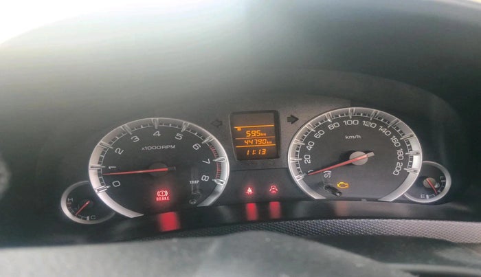 2013 Maruti Swift Dzire VXI, CNG, Manual, 44,790 km, interior