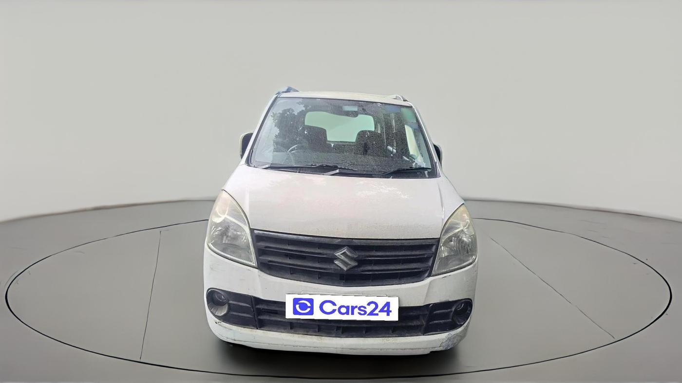 2011 Maruti Wagon R 1.0 VXI, Petrol, Manual, 55,823 km, exterior