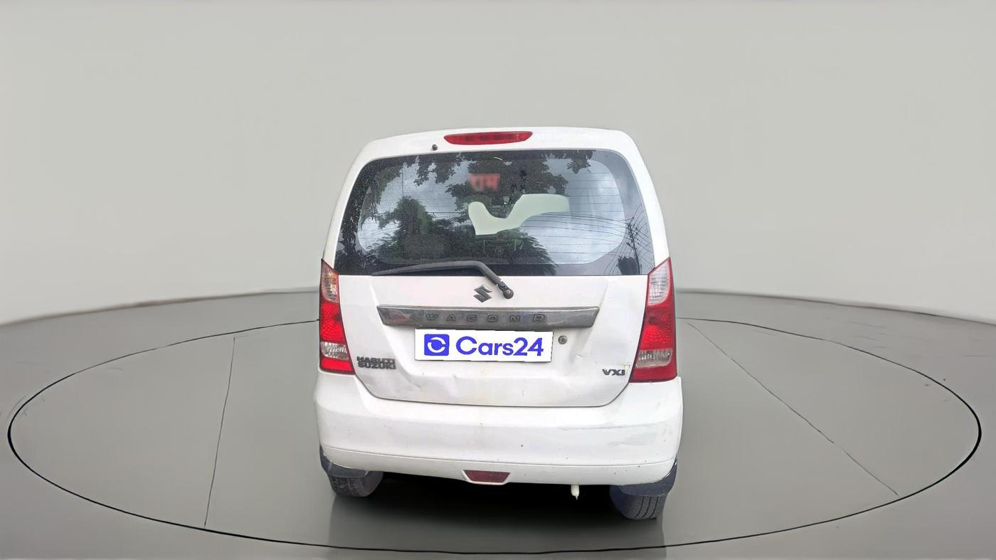2011 Maruti Wagon R 1.0 VXI, Petrol, Manual, 55,823 km, exterior