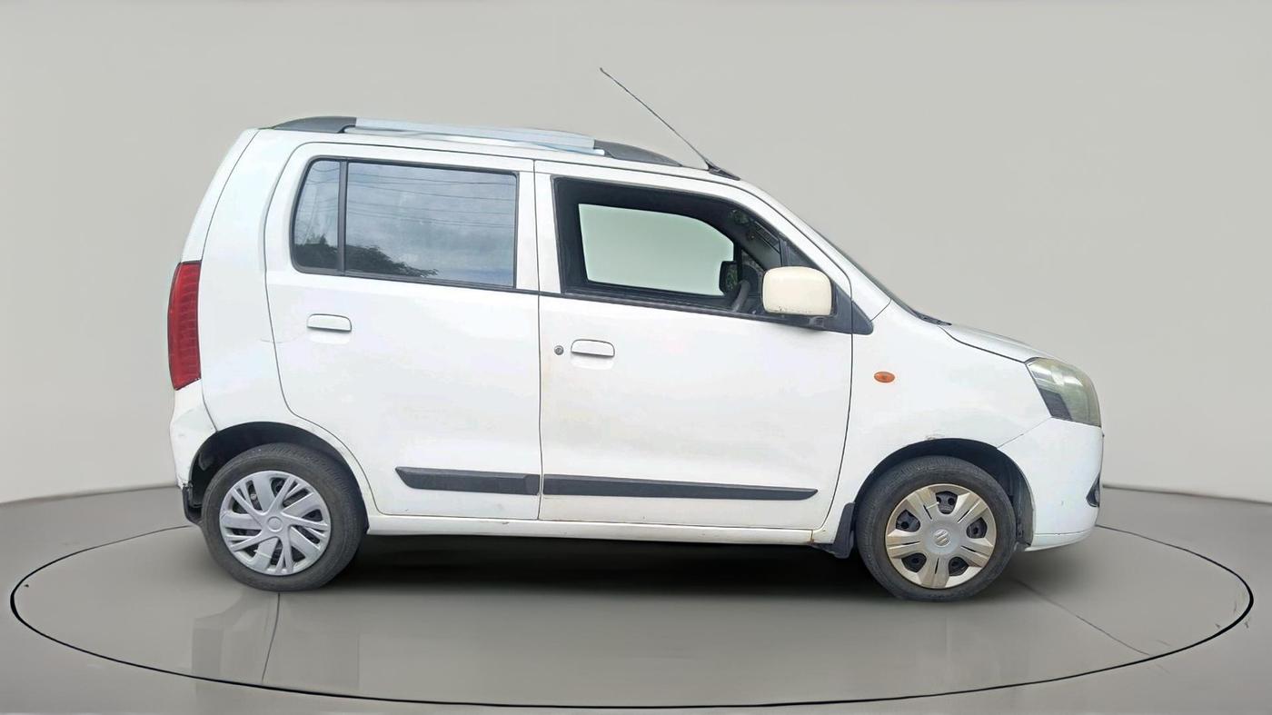 2011 Maruti Wagon R 1.0 VXI, Petrol, Manual, 55,823 km, exterior