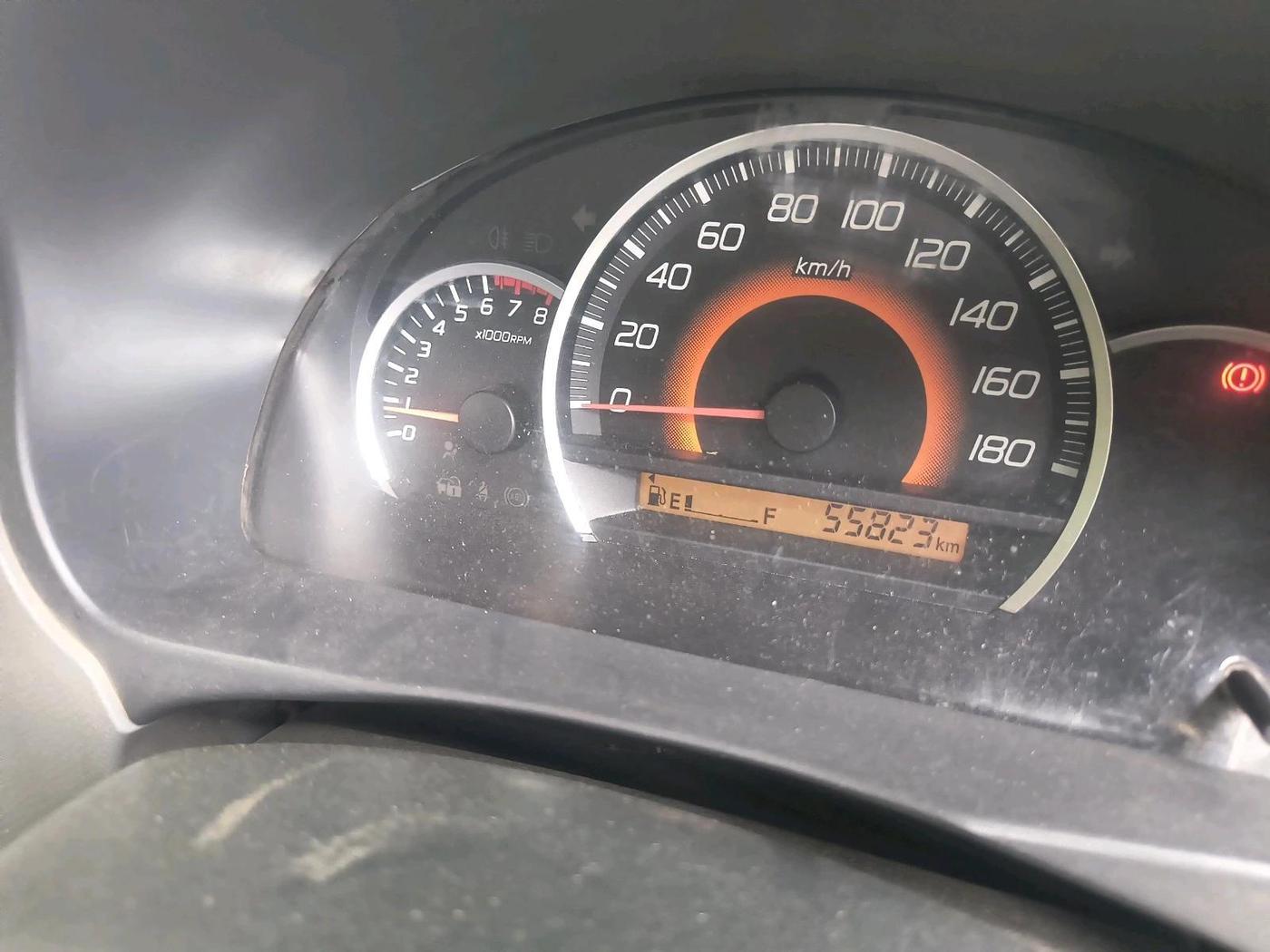 2011 Maruti Wagon R 1.0 VXI, Petrol, Manual, 55,823 km, interior