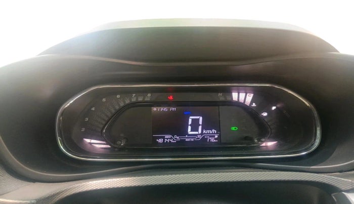 2022 Tata NEXON XE PETROL, Petrol, Manual, 48,144 km, interior