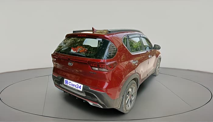 2020 KIA SONET GTX PLUS 1.5, Diesel, Manual, 1,50,910 km, exterior
