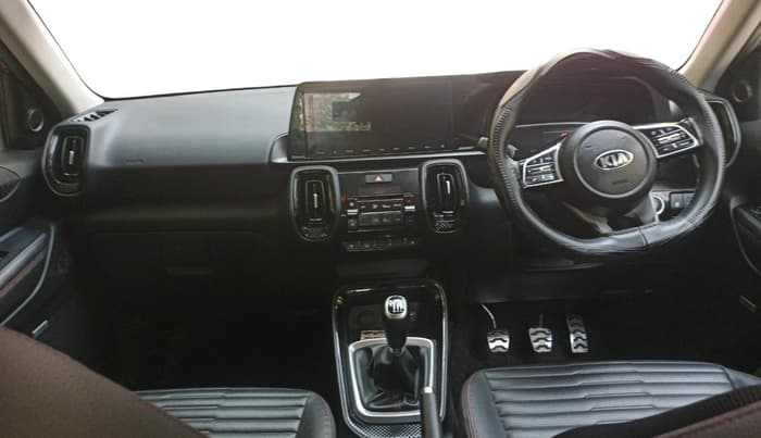 2020 KIA SONET GTX PLUS 1.5, Diesel, Manual, 1,50,910 km, interior