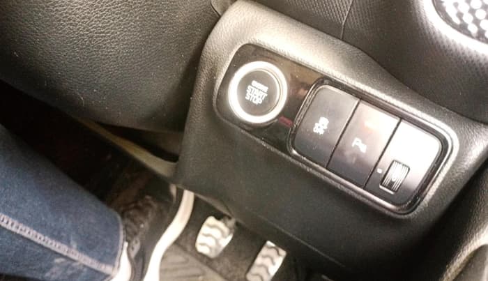 2020 KIA SONET GTX PLUS 1.5, Diesel, Manual, 1,50,910 km, interior