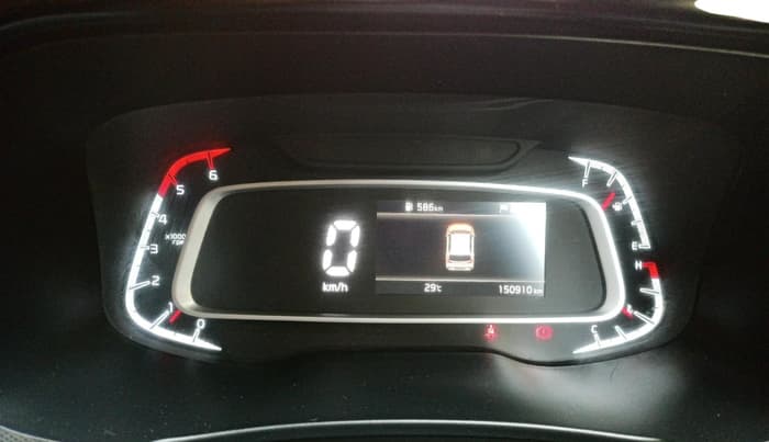 2020 KIA SONET GTX PLUS 1.5, Diesel, Manual, 1,50,910 km, interior