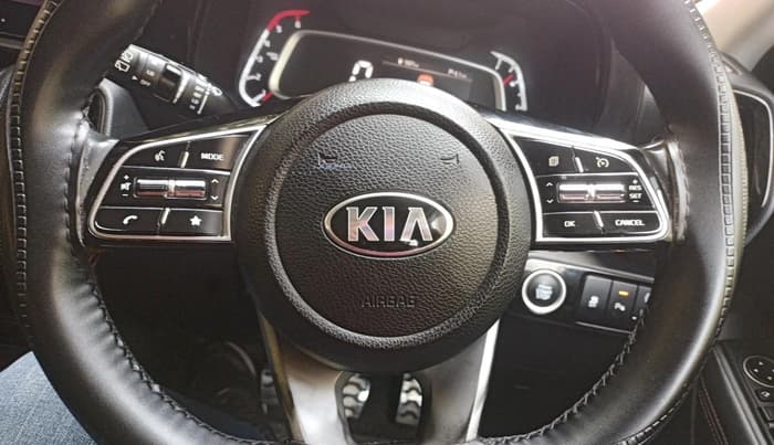 2020 KIA SONET GTX PLUS 1.5, Diesel, Manual, 1,50,910 km, interior