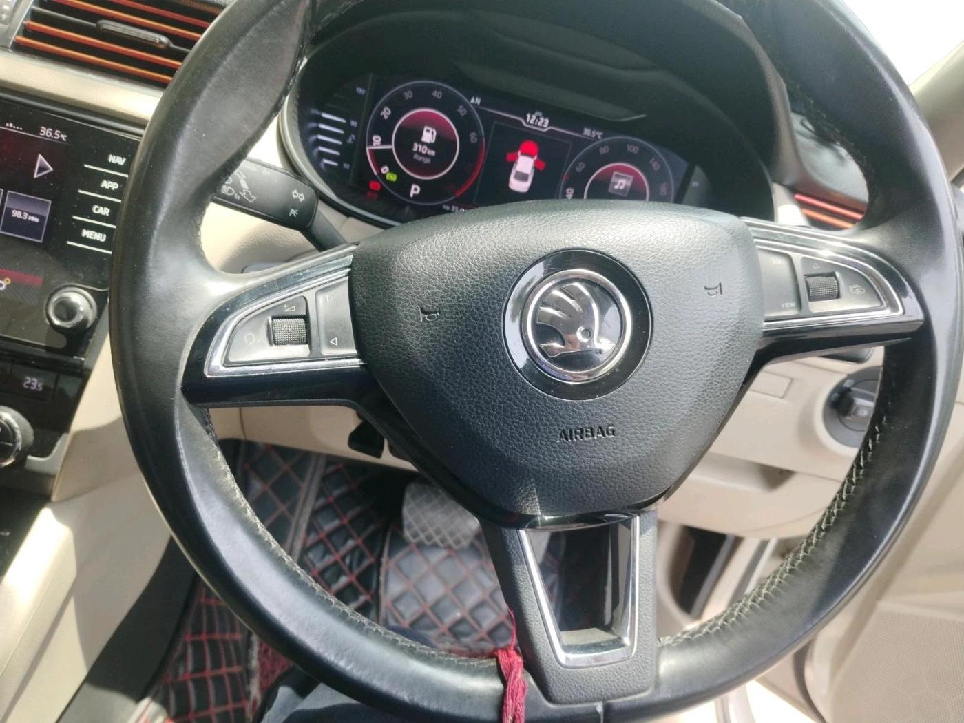 2019 Skoda Octavia L&K 1.8 TSI AT, Petrol, Automatic, 77,348 km, interior