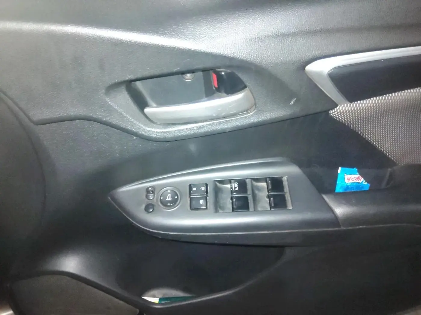 2017 Honda WR-V 1.5L I-DTEC VX MT, Diesel, Manual, 1,03,325 km, interior
