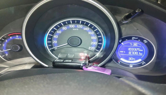 2017 Honda WR-V 1.5L I-DTEC VX MT, Diesel, Manual, 1,03,325 km, interior