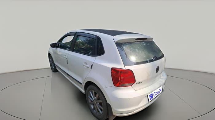 2019 Volkswagen Polo TRENDLINE 1.0L, Petrol, Manual, 1,59,402 km, exterior
