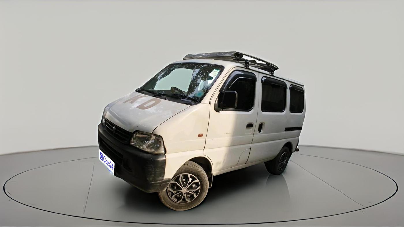 2023 Maruti Eeco 7 STR STD 1.2, Petrol, Manual, 13,373 km, exterior
