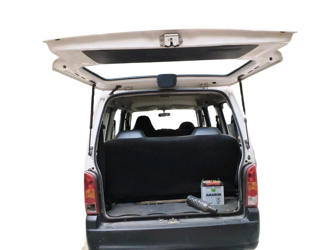 2023 Maruti Eeco 7 STR STD 1.2, Petrol, Manual, 13,373 km, exterior