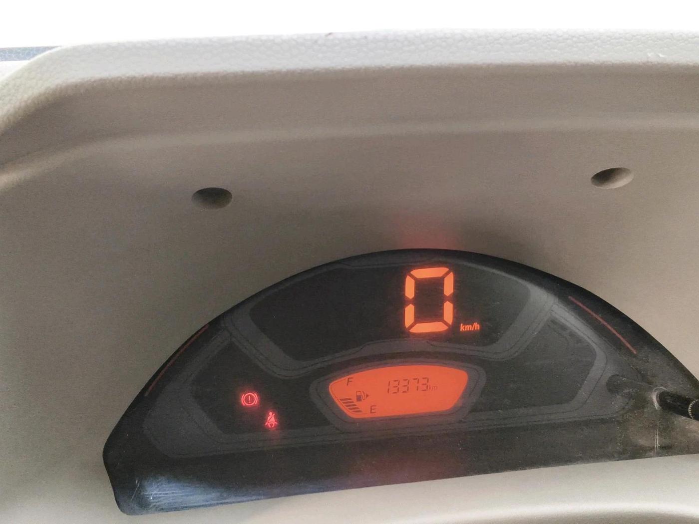 2023 Maruti Eeco 7 STR STD 1.2, Petrol, Manual, 13,373 km, interior
