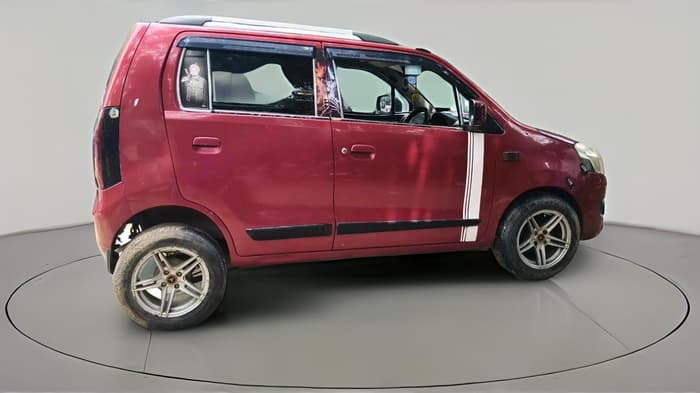 2014 Maruti Wagon R 1.0 VXI, Petrol, Manual, 62,605 km, exterior