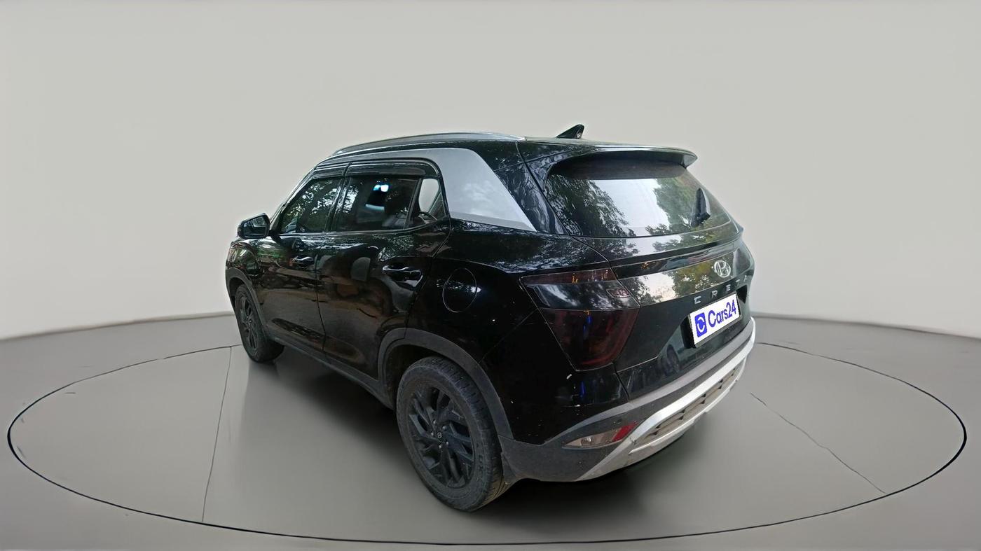 2022 Hyundai Creta E 1.5 DIESEL, Diesel, Manual, 75,574 km, exterior