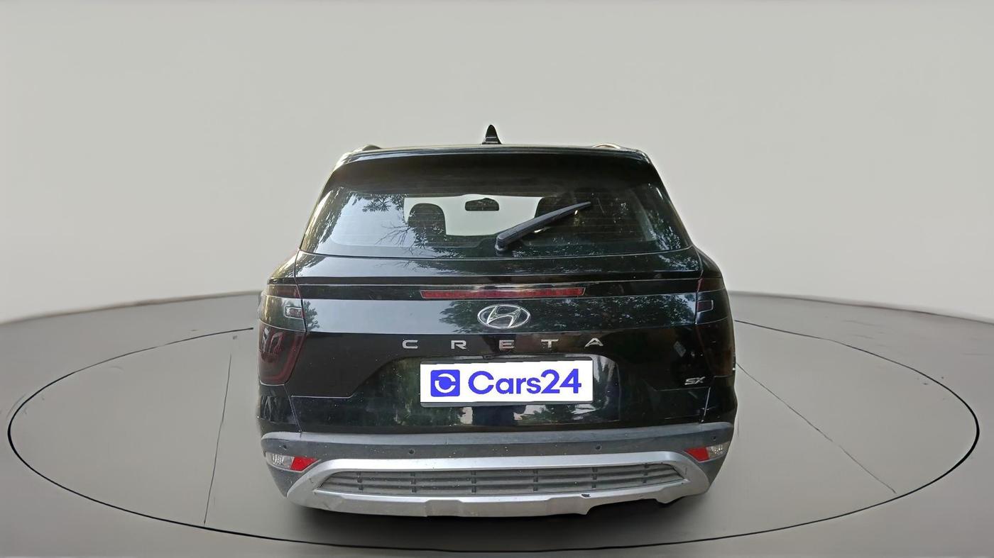 2022 Hyundai Creta E 1.5 DIESEL, Diesel, Manual, 75,574 km, exterior