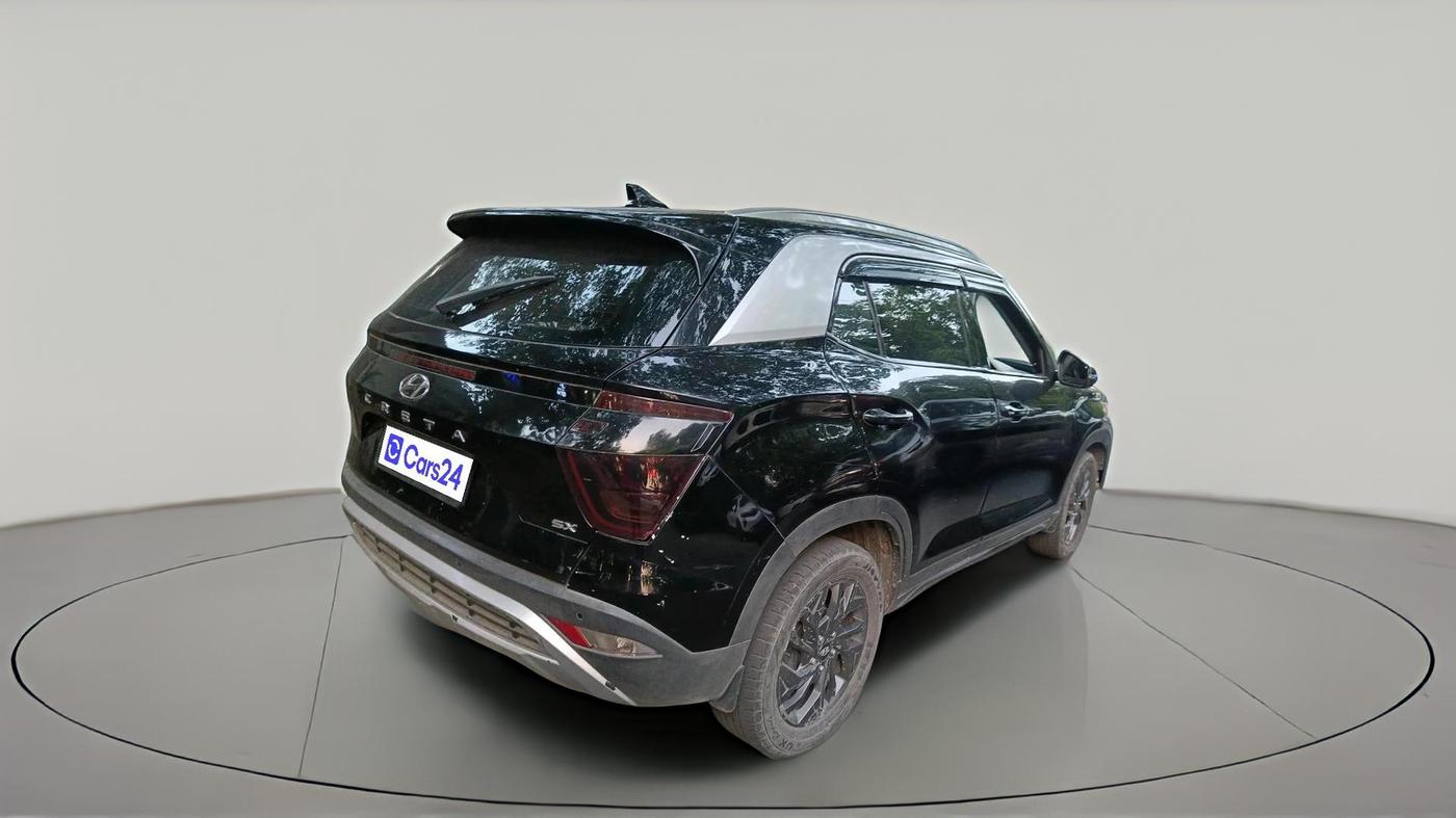 2022 Hyundai Creta E 1.5 DIESEL, Diesel, Manual, 75,574 km, exterior