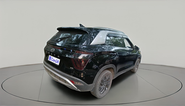 2022 Hyundai Creta E 1.5 DIESEL, Diesel, Manual, 75,574 km, exterior