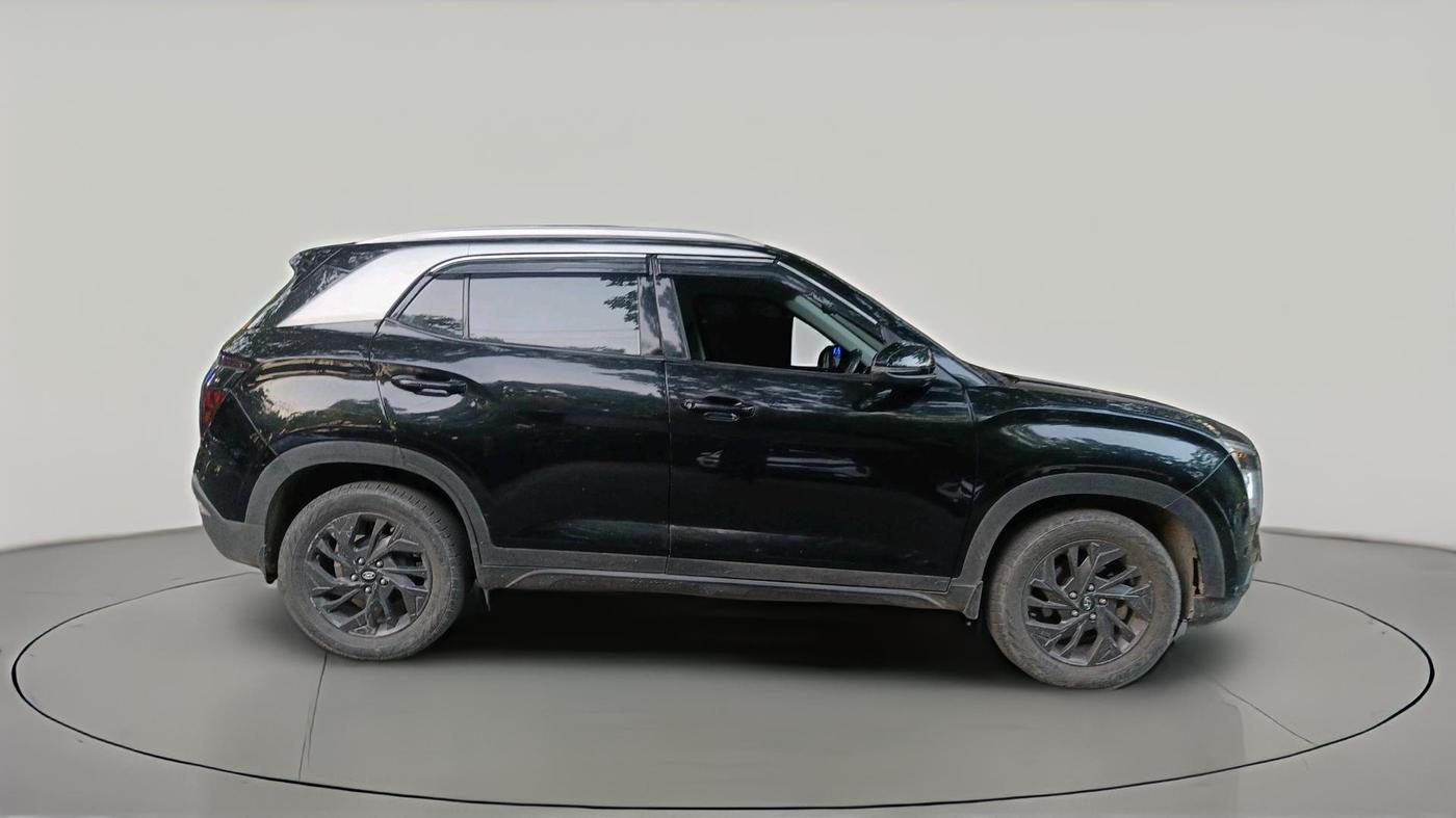 2022 Hyundai Creta E 1.5 DIESEL, Diesel, Manual, 75,574 km, exterior