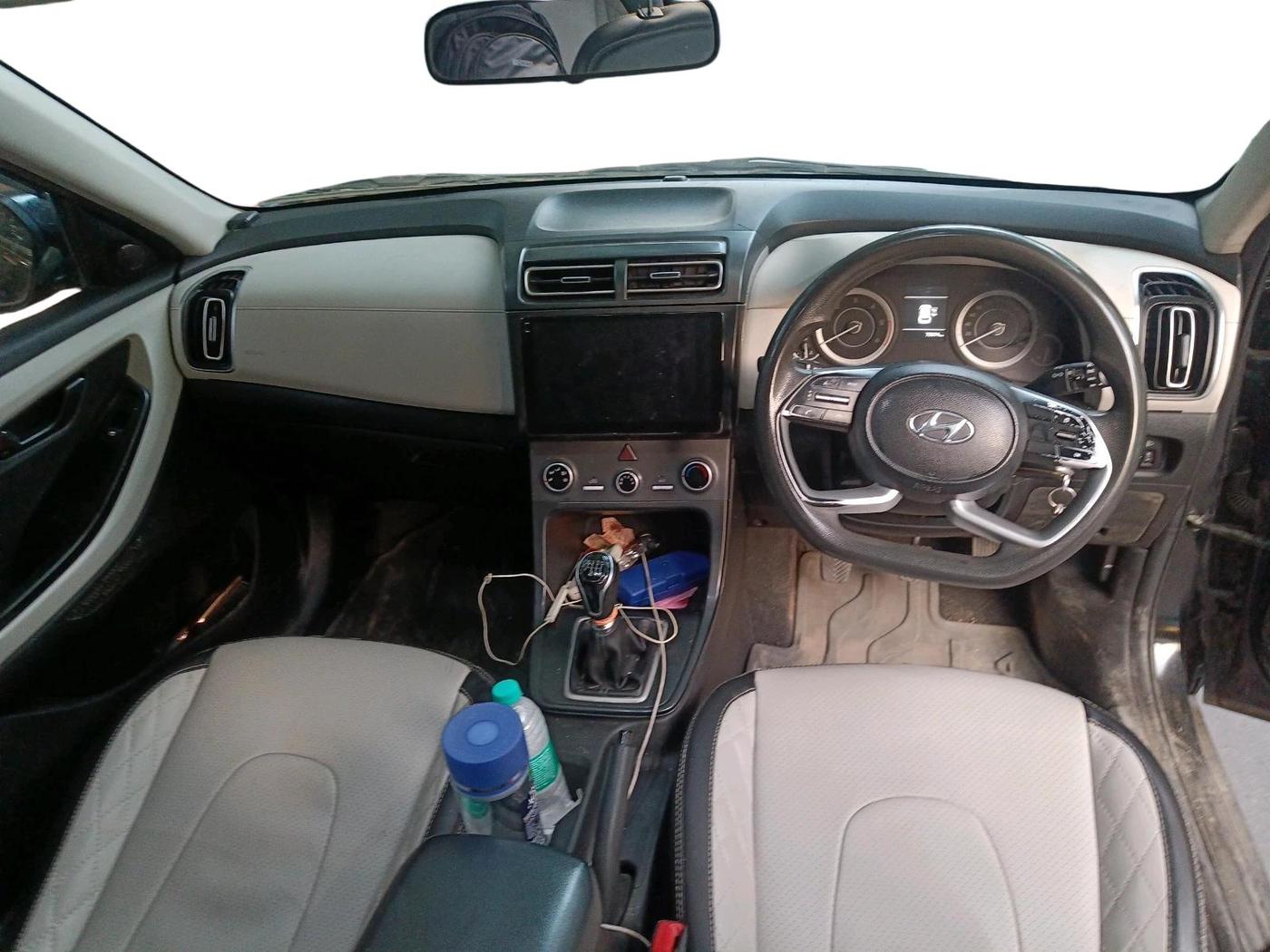 2022 Hyundai Creta E 1.5 DIESEL, Diesel, Manual, 75,574 km, interior