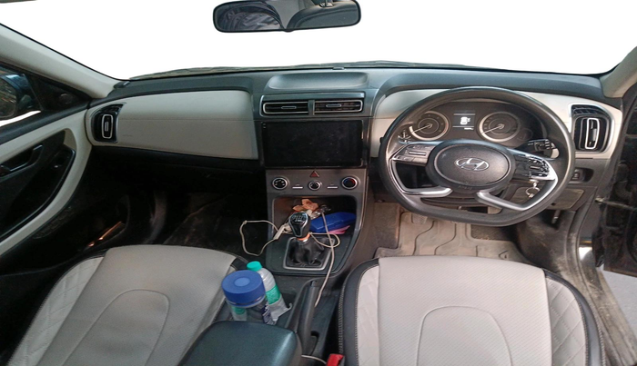 2022 Hyundai Creta E 1.5 DIESEL, Diesel, Manual, 75,574 km, interior