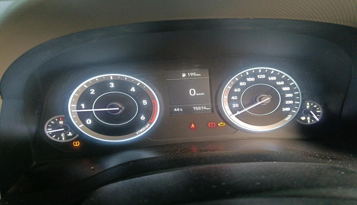 2022 Hyundai Creta E 1.5 DIESEL, Diesel, Manual, 75,574 km, interior
