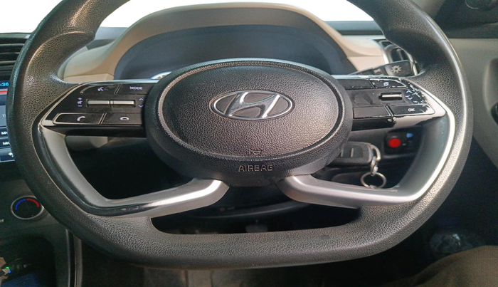 2022 Hyundai Creta E 1.5 DIESEL, Diesel, Manual, 75,574 km, interior