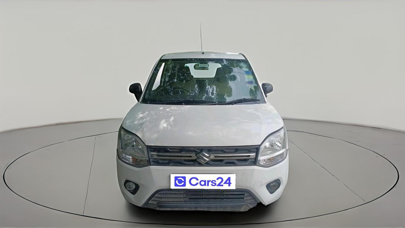 2021 Maruti New Wagon-R LXI CNG 1.0, CNG, Manual, 52,475 km, exterior