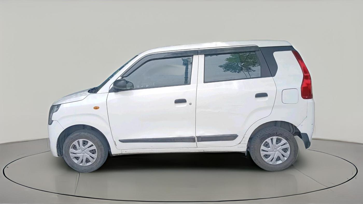 2021 Maruti New Wagon-R LXI CNG 1.0, CNG, Manual, 52,475 km, exterior