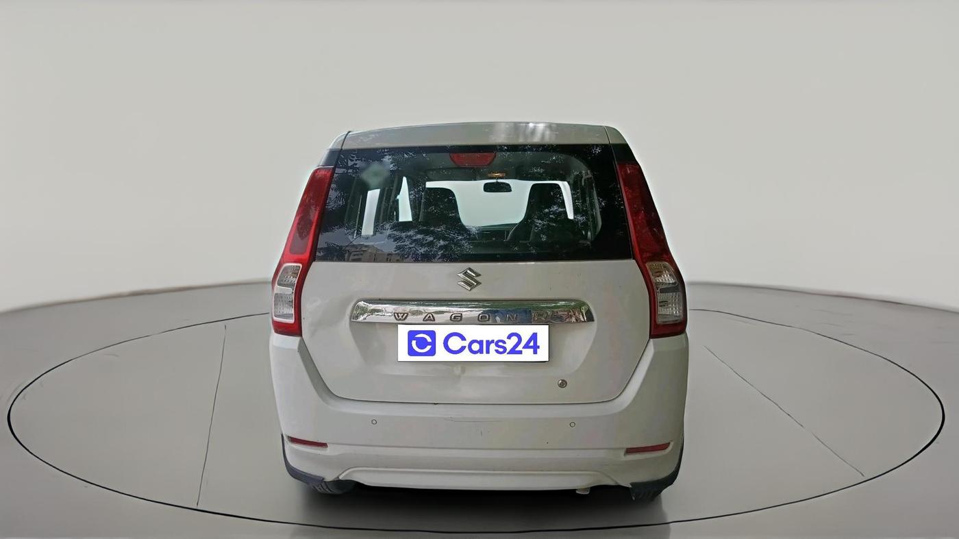 2021 Maruti New Wagon-R LXI CNG 1.0, CNG, Manual, 52,475 km, exterior