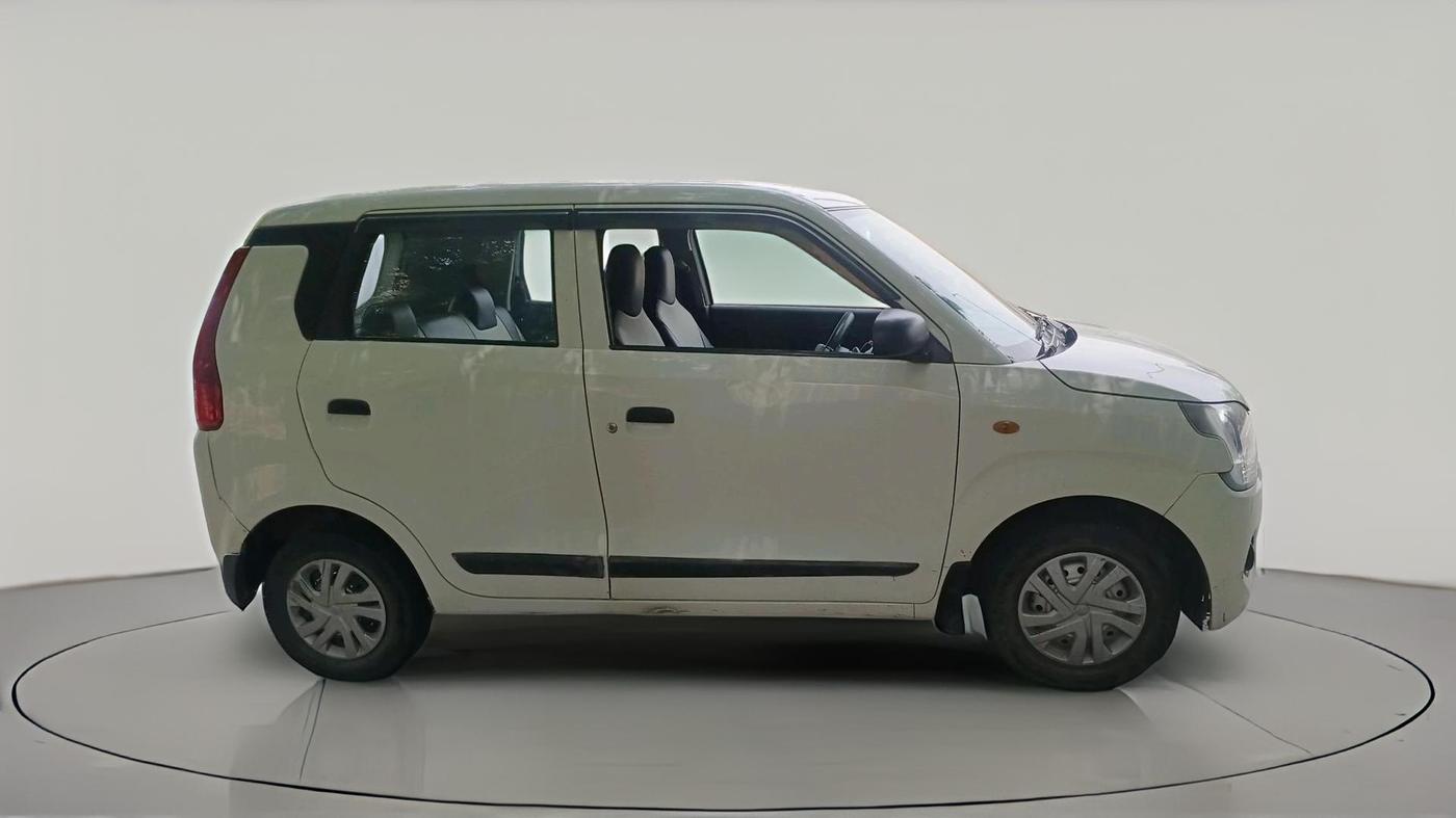 2021 Maruti New Wagon-R LXI CNG 1.0, CNG, Manual, 52,475 km, exterior