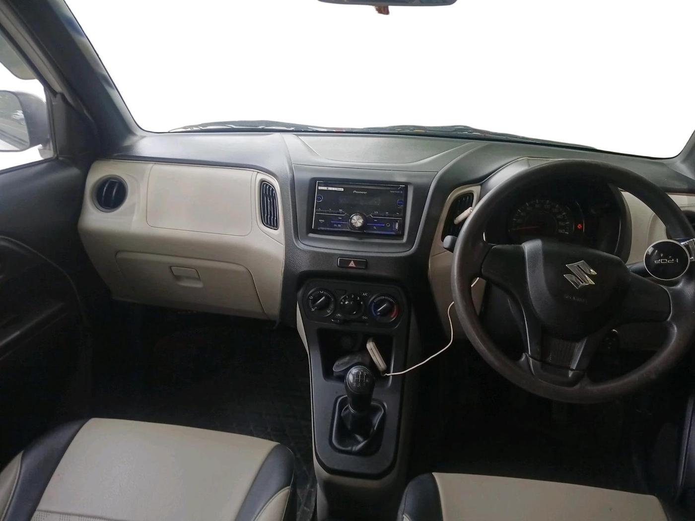 2021 Maruti New Wagon-R LXI CNG 1.0, CNG, Manual, 52,475 km, interior