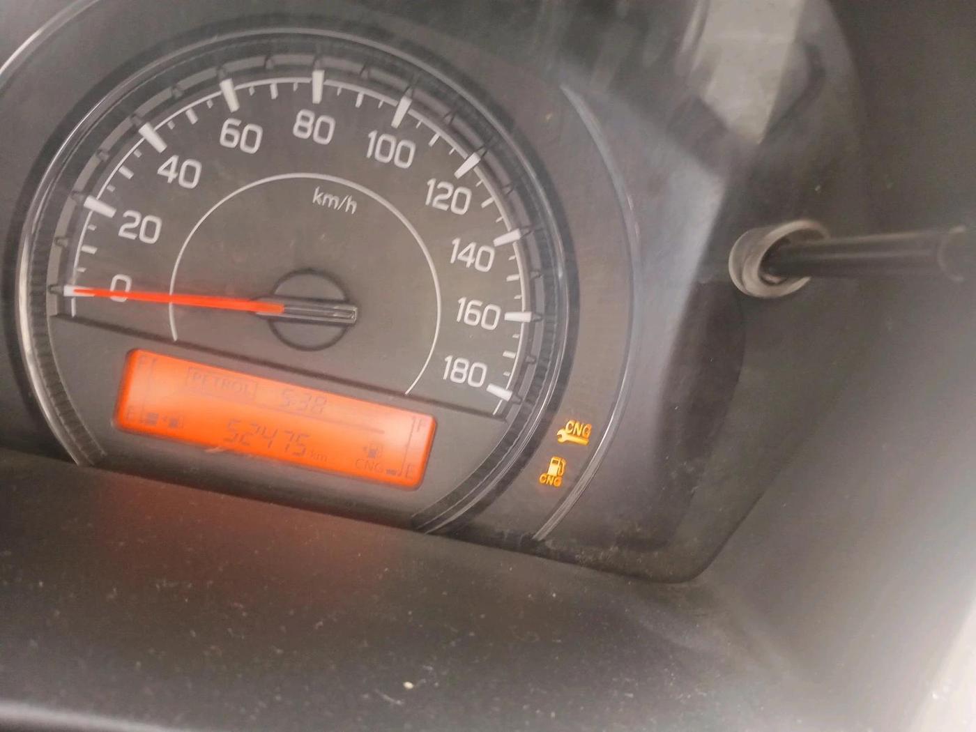 2021 Maruti New Wagon-R LXI CNG 1.0, CNG, Manual, 52,475 km, interior