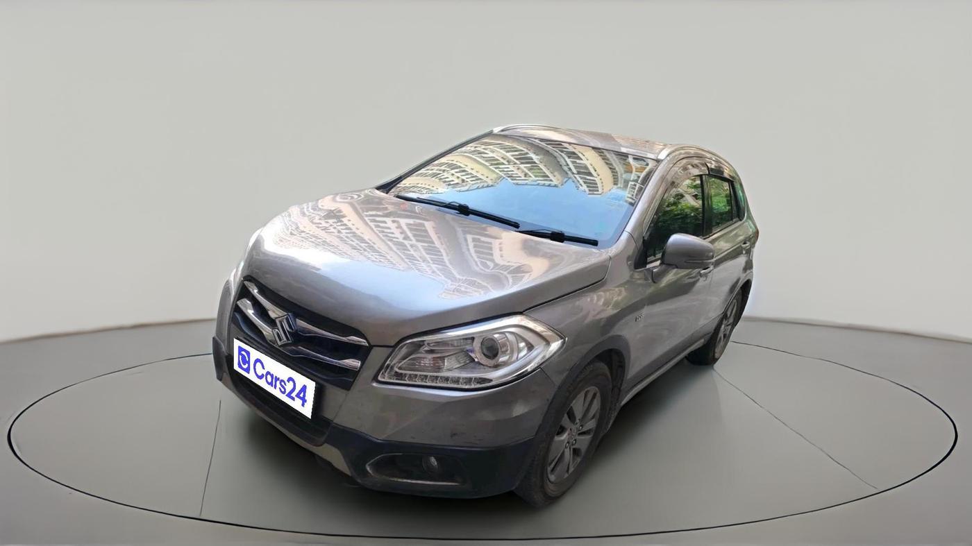 2016 Maruti S Cross ALPHA 1.6, Diesel, Manual, 90,353 km, exterior