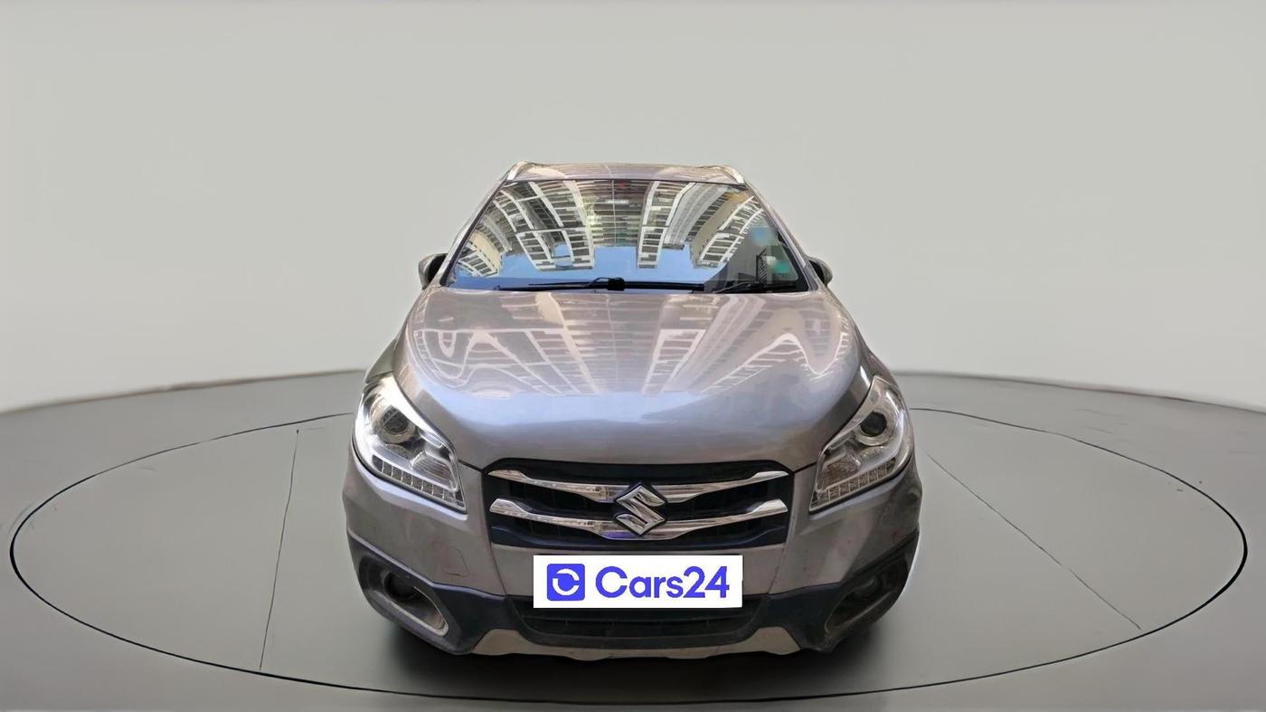 2016 Maruti S Cross ALPHA 1.6, Diesel, Manual, 90,353 km, exterior