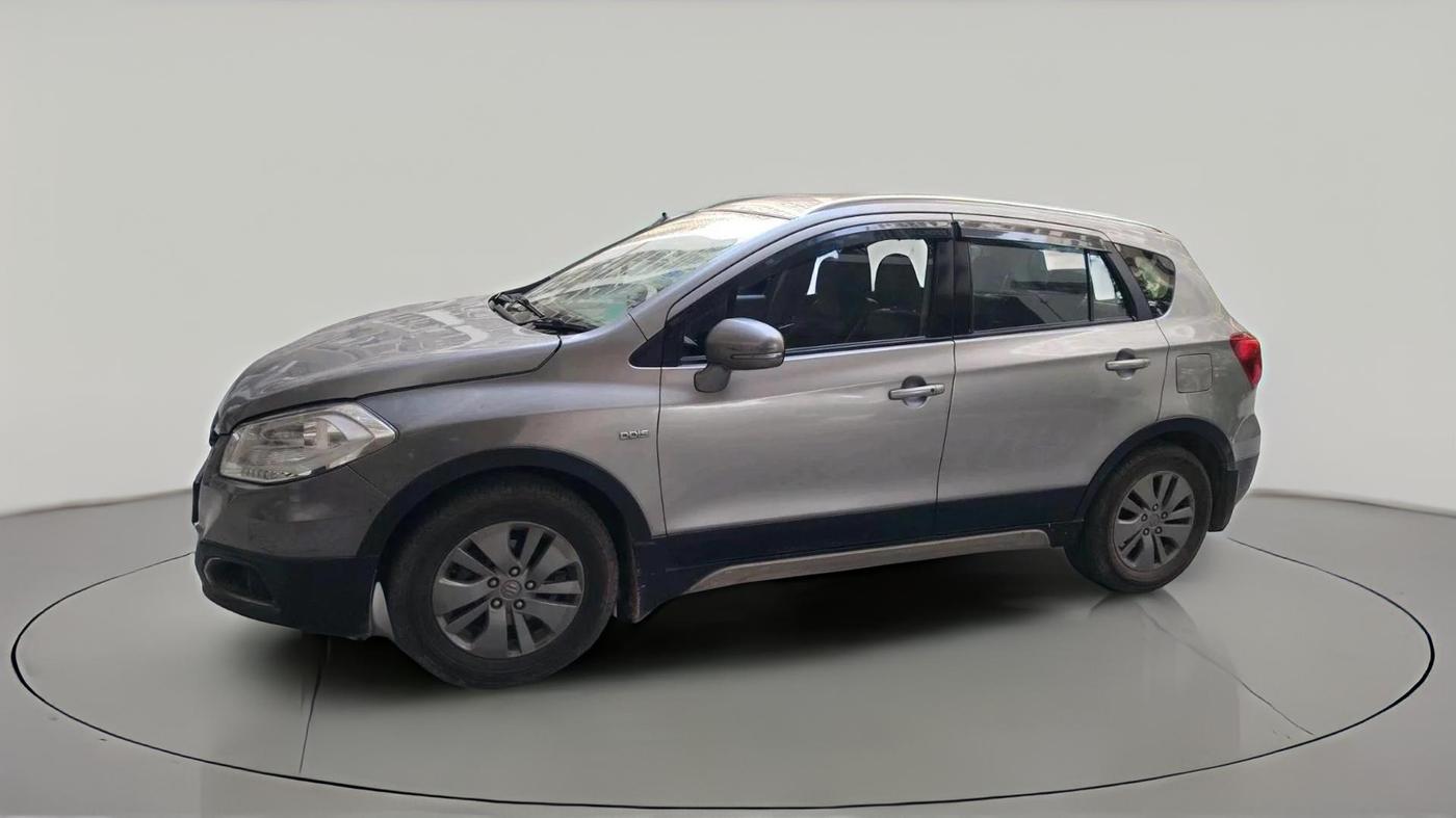 2016 Maruti S Cross ALPHA 1.6, Diesel, Manual, 90,353 km, exterior