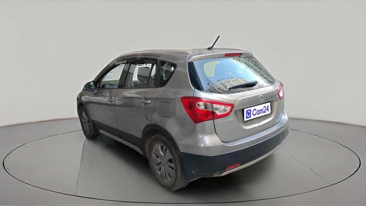 2016 Maruti S Cross ALPHA 1.6, Diesel, Manual, 90,353 km, exterior