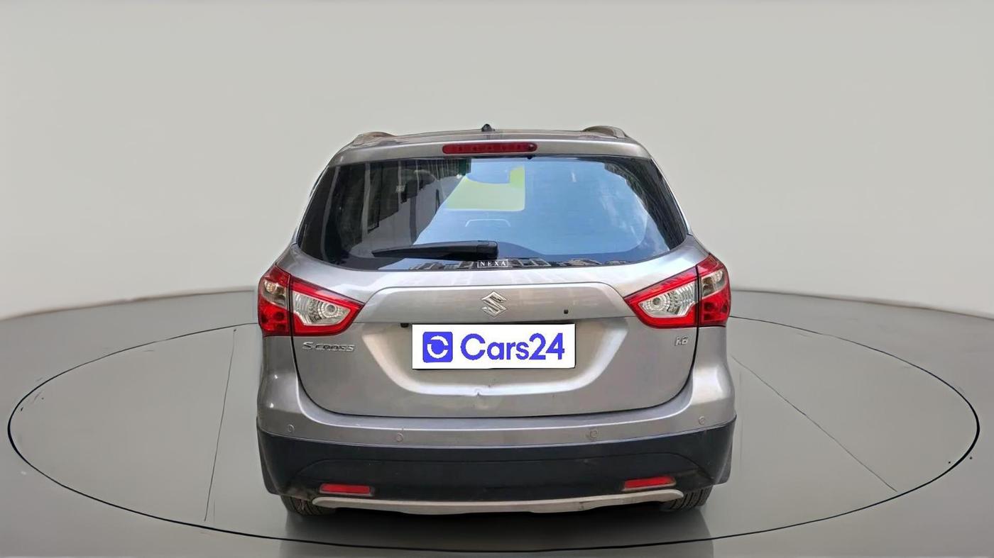 2016 Maruti S Cross ALPHA 1.6, Diesel, Manual, 90,353 km, exterior