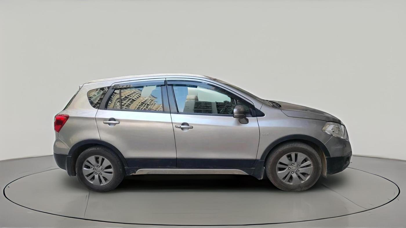 2016 Maruti S Cross ALPHA 1.6, Diesel, Manual, 90,353 km, exterior
