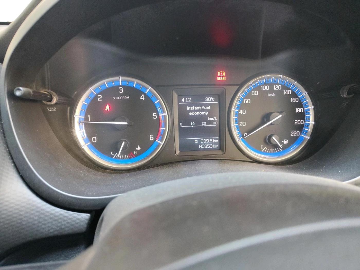 2016 Maruti S Cross ALPHA 1.6, Diesel, Manual, 90,353 km, interior