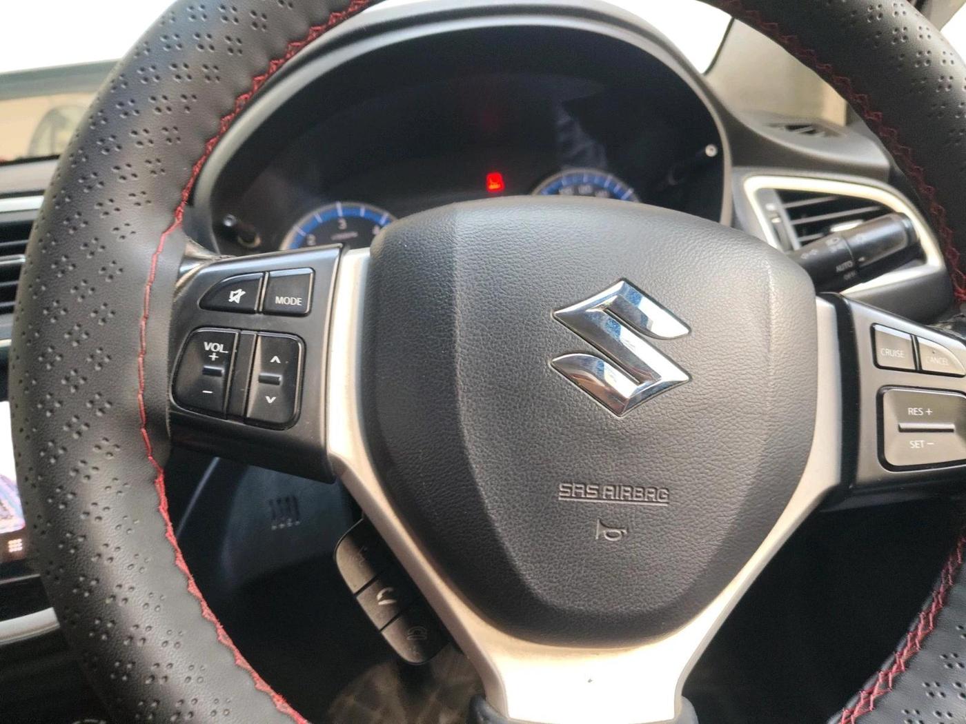 2016 Maruti S Cross ALPHA 1.6, Diesel, Manual, 90,353 km, interior