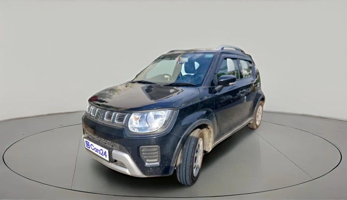 2025 Maruti IGNIS DELTA 1.2 AMT, Petrol, Automatic, 2,787 km, exterior